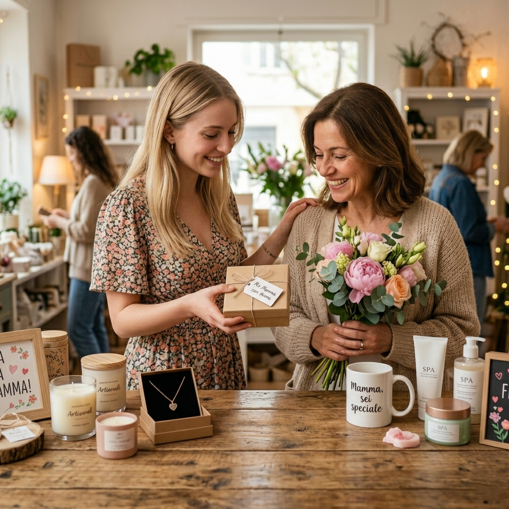 Guida al Regalo per la Festa della Mamma: 5 Idee per ogni Personalità