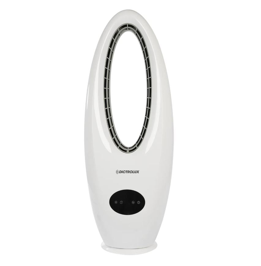 Ventilatore a Torre con Telecomando, Display Digitale, Timer e Oscillazione – 3 Velocità, 45W, 73 cm