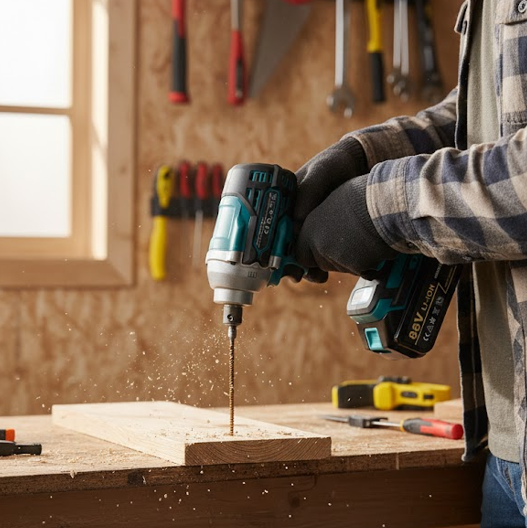 Avvitatore a Doppia Batteria da 88V – Avvitatore Elettrico Senza Fili con Valigetta