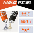 Colla Epossidica Bicomponente Visbella per Metalli e Multiuso – Alta Resistenza, 2 oz