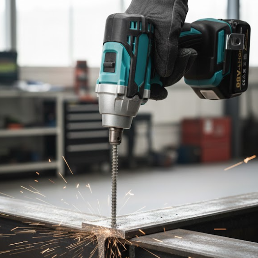 Avvitatore a Doppia Batteria da 88V – Avvitatore Elettrico Senza Fili con Valigetta