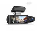 Dash Cam con Schermo LCD e Obiettivo Grandangolare 180° per Auto