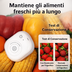 Mini Purificatore d’Aria per Frigorifero – Generatore di Ozono, Elimina Odori e Batteri, con Clip di Fissaggio, Ricarica USB – Ideale per Casa, Animali, Armadi, Frigoriferi e Auto