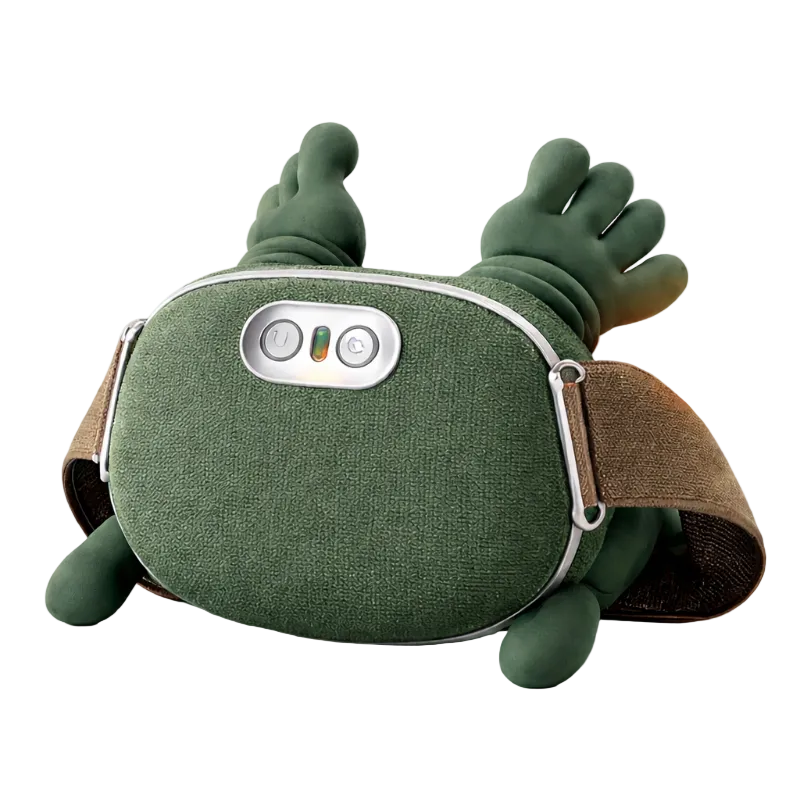 Massaggiatore Schiena e Collo – Wireless, 3 Livelli di Intensità, 2 Livelli di Calore