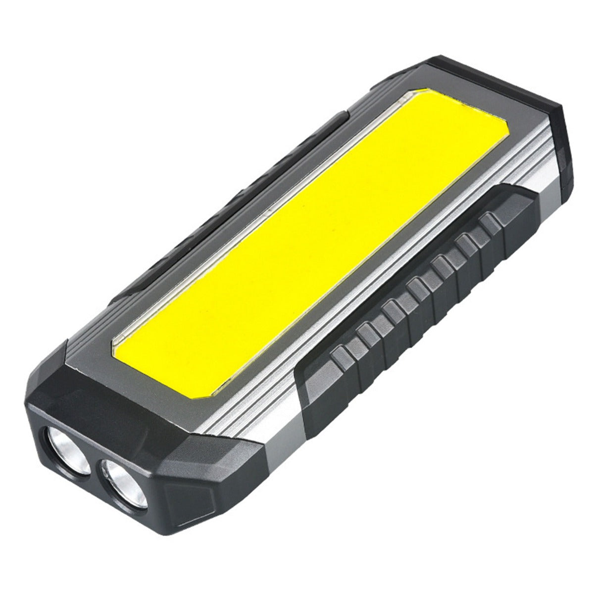 Luce da Lavoro LED Magnetica Ricaricabile USB con Gancio Officina e Camping
