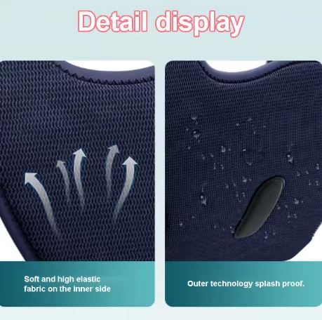 Massaggiatore Wireless per Schiena e Spalle con Impacco Caldo - Vibrazione a 3 Livelli, Sollievo dal Dolore e Supporto Termico