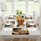 Tovaglietta in Sughero "La Vita è Meglio con i Gatti" (28x40 cm)