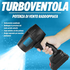 Kit 2 in 1 Idropulitrice Cordless + Soffiatore Doppia Batteria 48V con Accessori