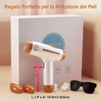 Epilatore Luce Pulsata IPL - Pelle Liscia Uomo Donna, 990k Flash Rapidi
