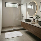 Tappeto Bagno Diatomite 60x39 - Pietra Naturale Antimuffa e Igienico