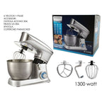 Impastatrice elettrica planetaria professionale robot sbattitore mixer da cucina 6.5 litri 1300w