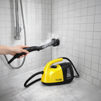 TOBI Steam Cleaner Deluxe 2500W – Pulitore a Vapore Multifunzione 16 in 1 per Casa, Cucina e Bagno