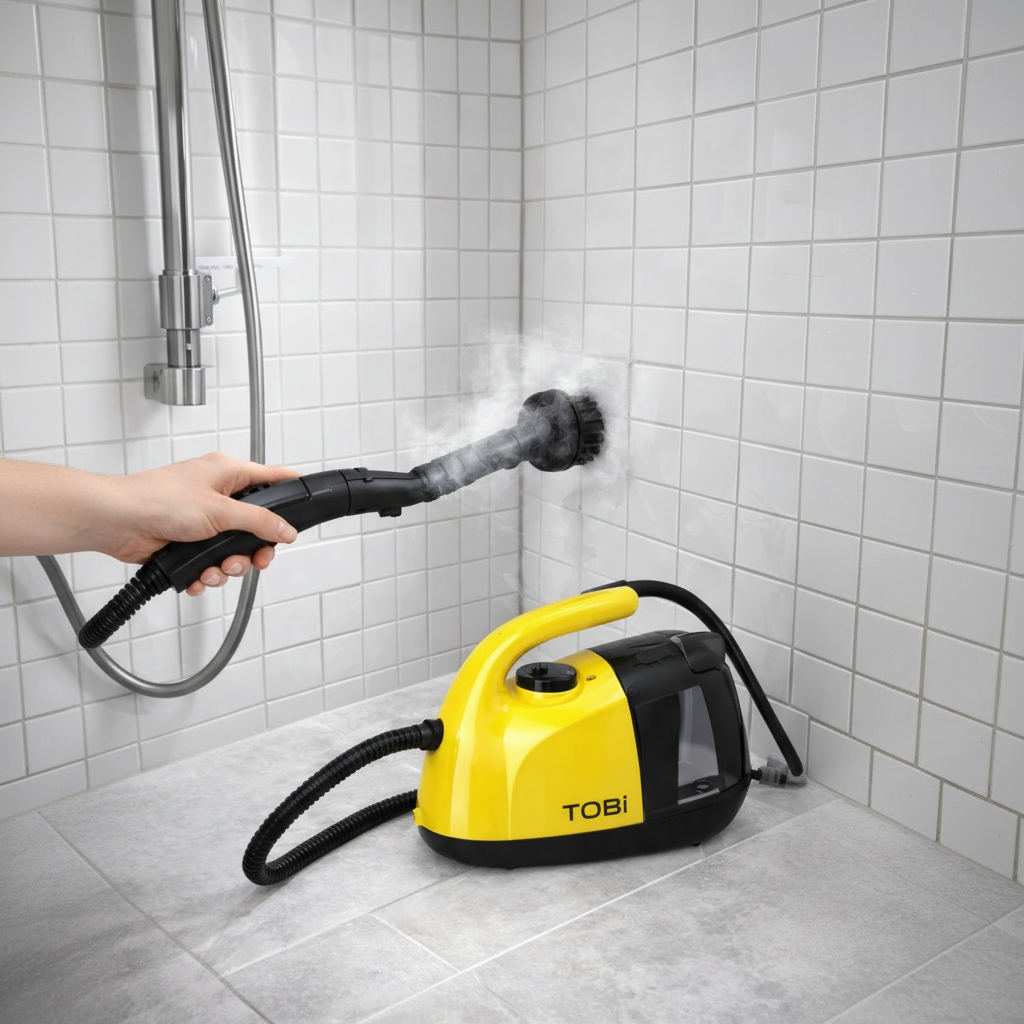 TOBI Steam Cleaner Deluxe 2500W – Pulitore a Vapore Multifunzione 16 in 1 per Casa, Cucina e Bagno