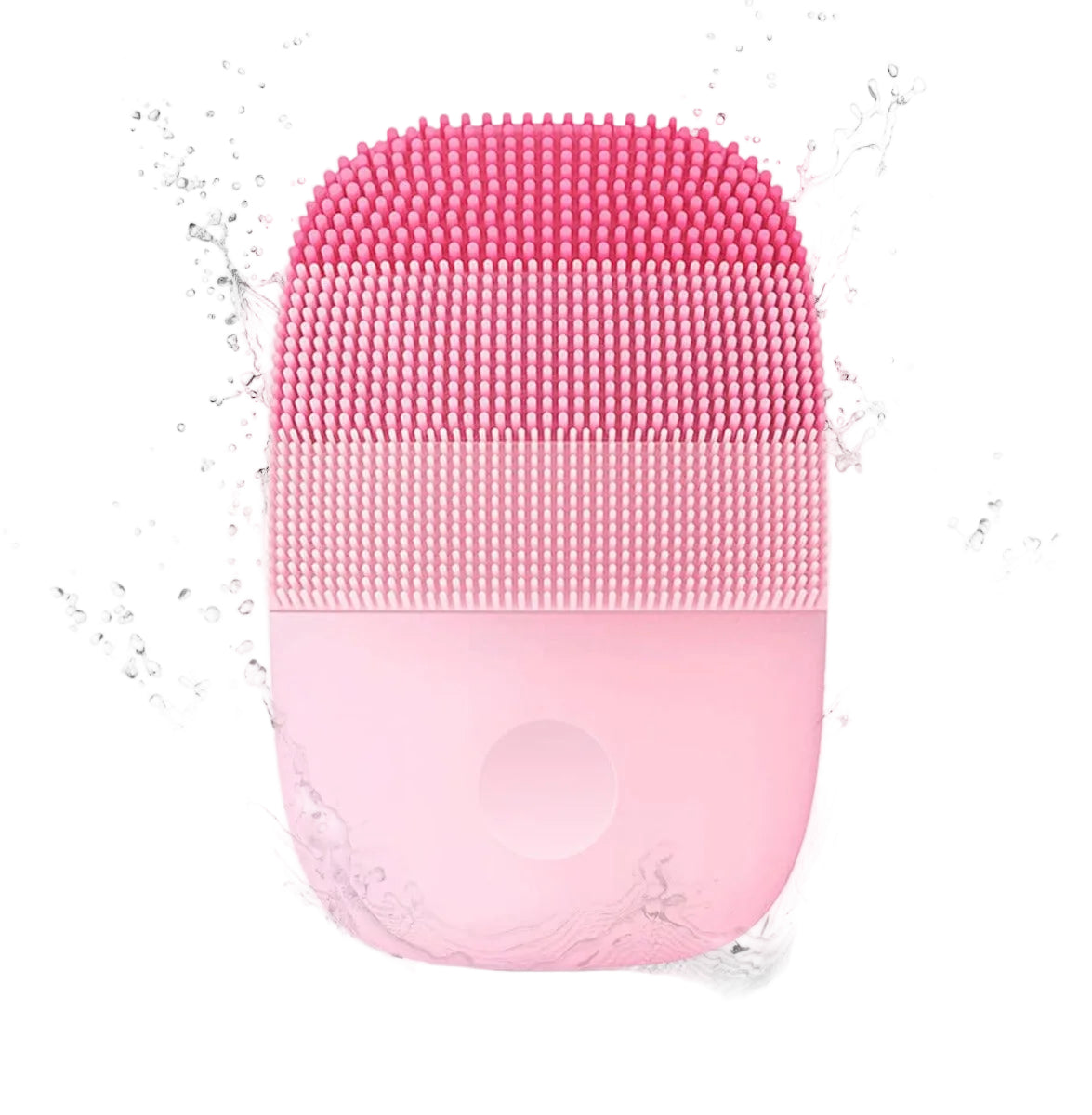 Spazzola elettrica per la pulizia del viso in silicone anti-invecchiamento per tutti i tipi di pelle impermeabile ricaricabile