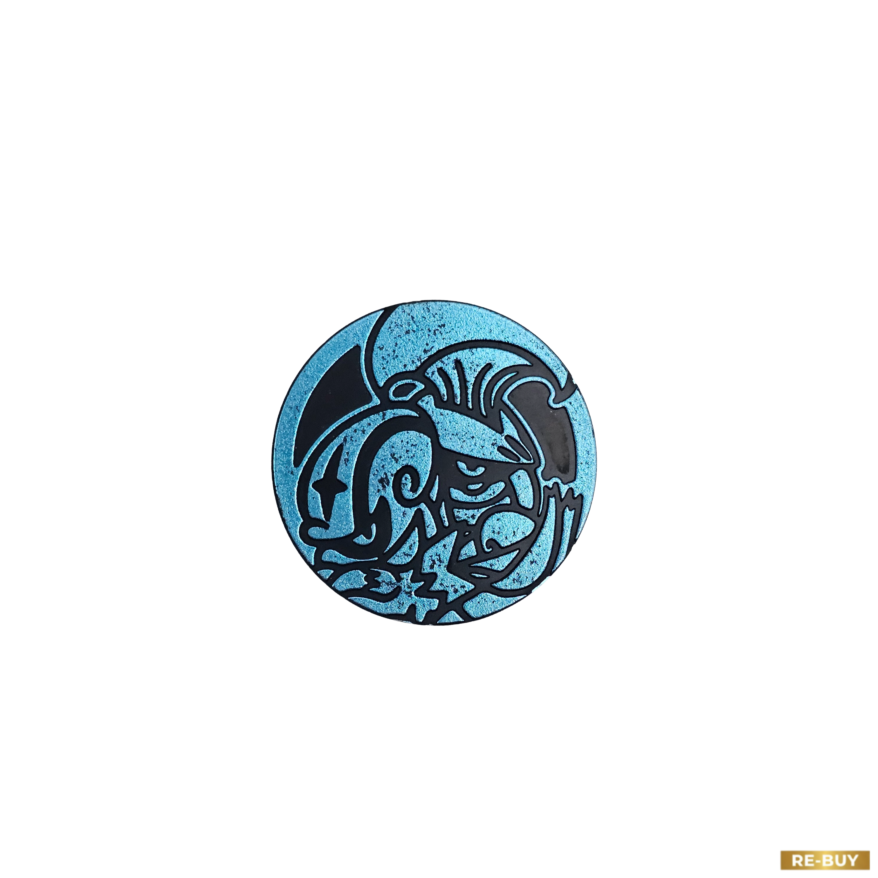 2 Monete Pokémon GCC / TCG – Escavalier/Accelgor e Tyranitar Olografiche