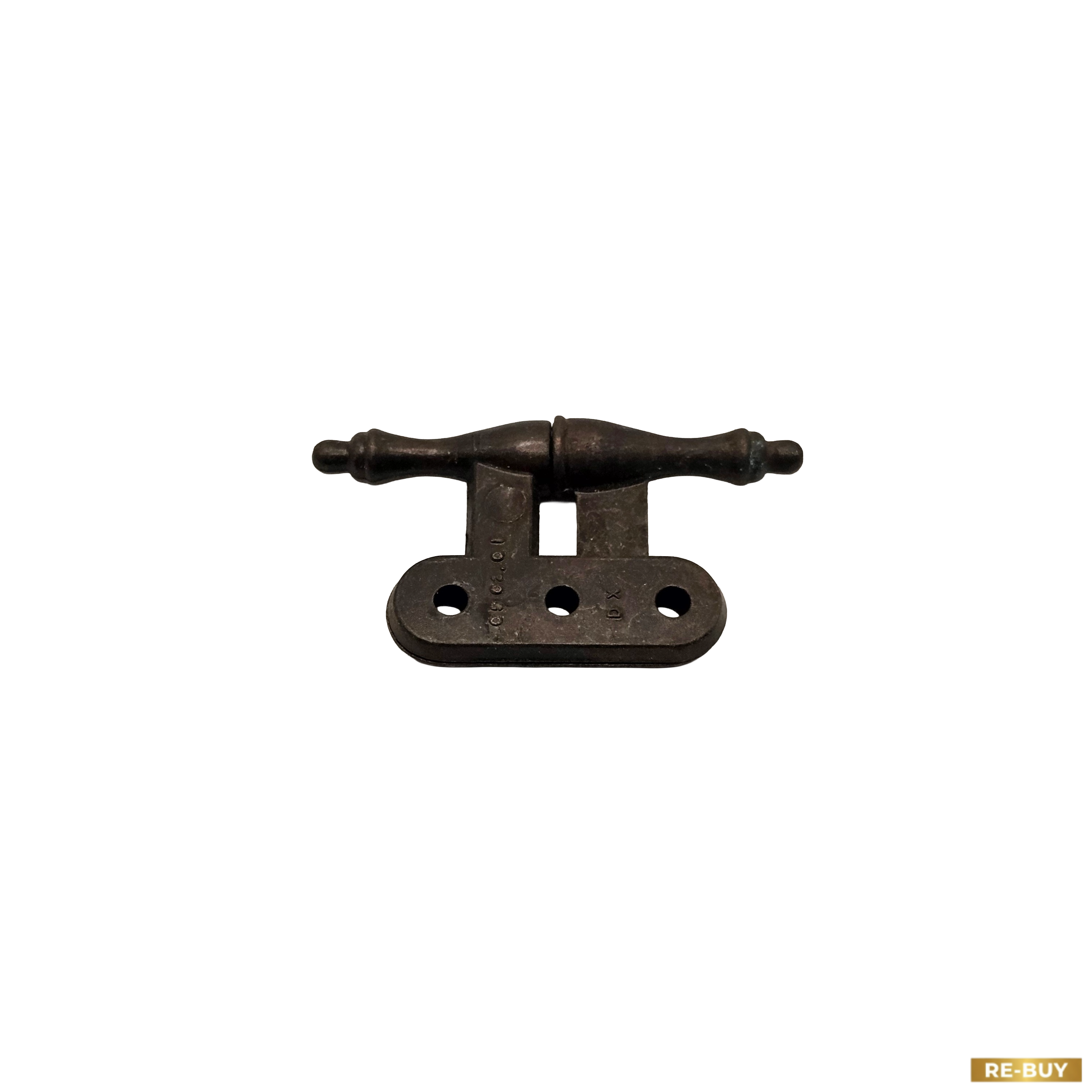 Cerniera per Mobili in Stile Classico Rustico Antico a Sfilare 6x6 cm