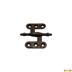 Cerniera per Mobili in Stile Classico Rustico Antico a Sfilare 6x6 cm