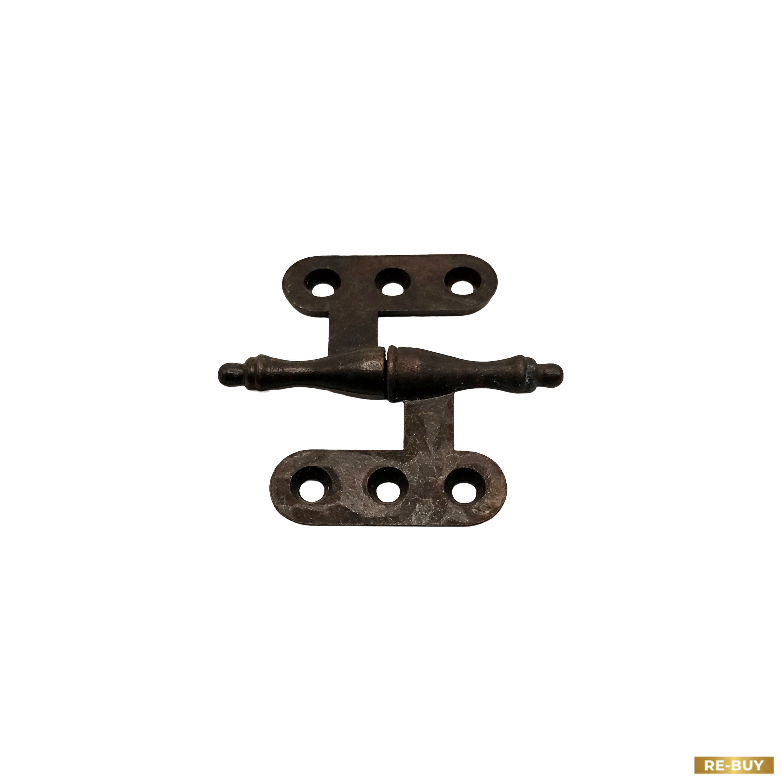 Cerniera per Mobili in Stile Classico Rustico Antico a Sfilare 6x6 cm