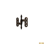 Cerniera per Mobili in Stile Classico Rustico Antico a Sfilare 6x6 cm