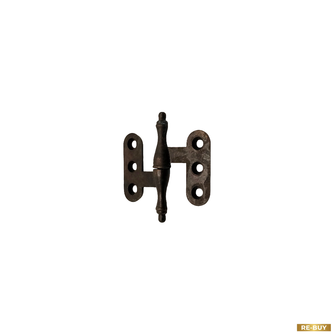 Cerniera per Mobili in Stile Classico Rustico Antico a Sfilare 6x6 cm
