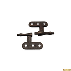 Cerniera per Mobili in Stile Classico Rustico Antico a Sfilare 6x6 cm
