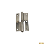 Cerniera Pomella a Libro Per Porte Infissi Bal 100x65 mm