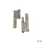 Cerniera Pomella a Libro Per Porte Infissi Bal 100x65 mm