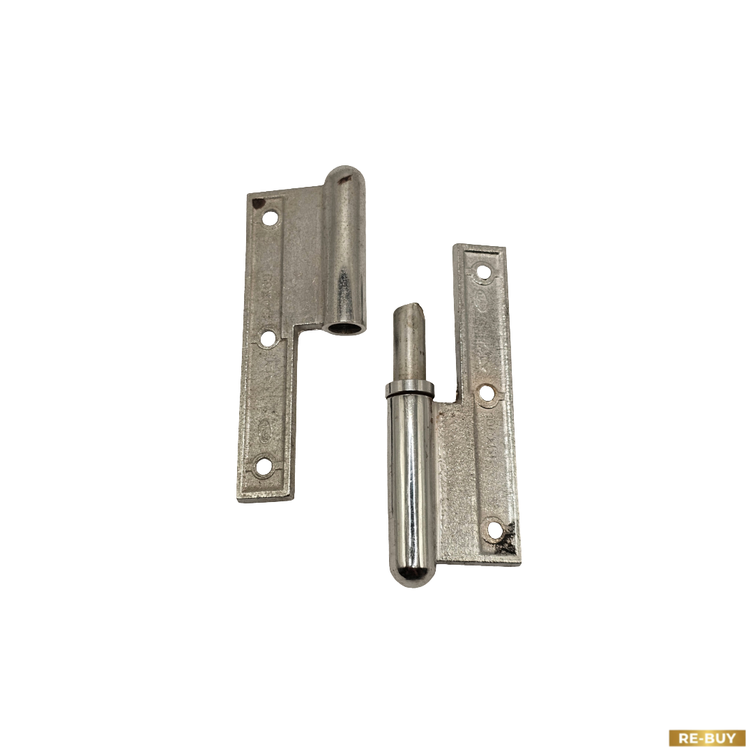 Cerniera Pomella a Libro Per Porte Infissi Bal 100x65 mm