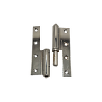 Cerniera a Libro Sfilabile Tipo Pomella 120x70 mm Ottone BAL per Porte, finestre e infissi serramenti