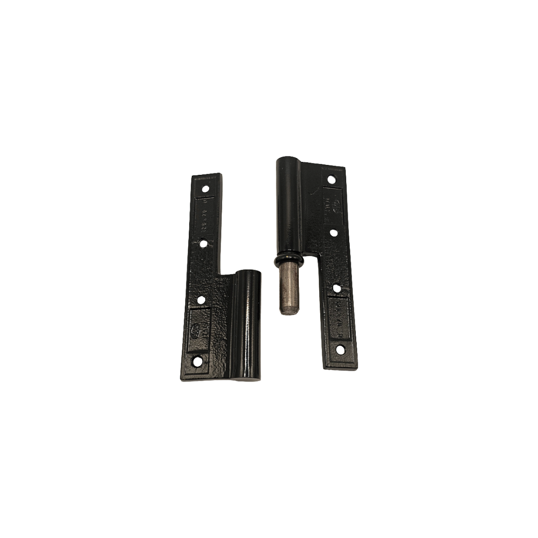 Cerniera a Libro Sfilabile Tipo Pomella 120x70 mm Ottone BAL per Porte, finestre e infissi serramenti