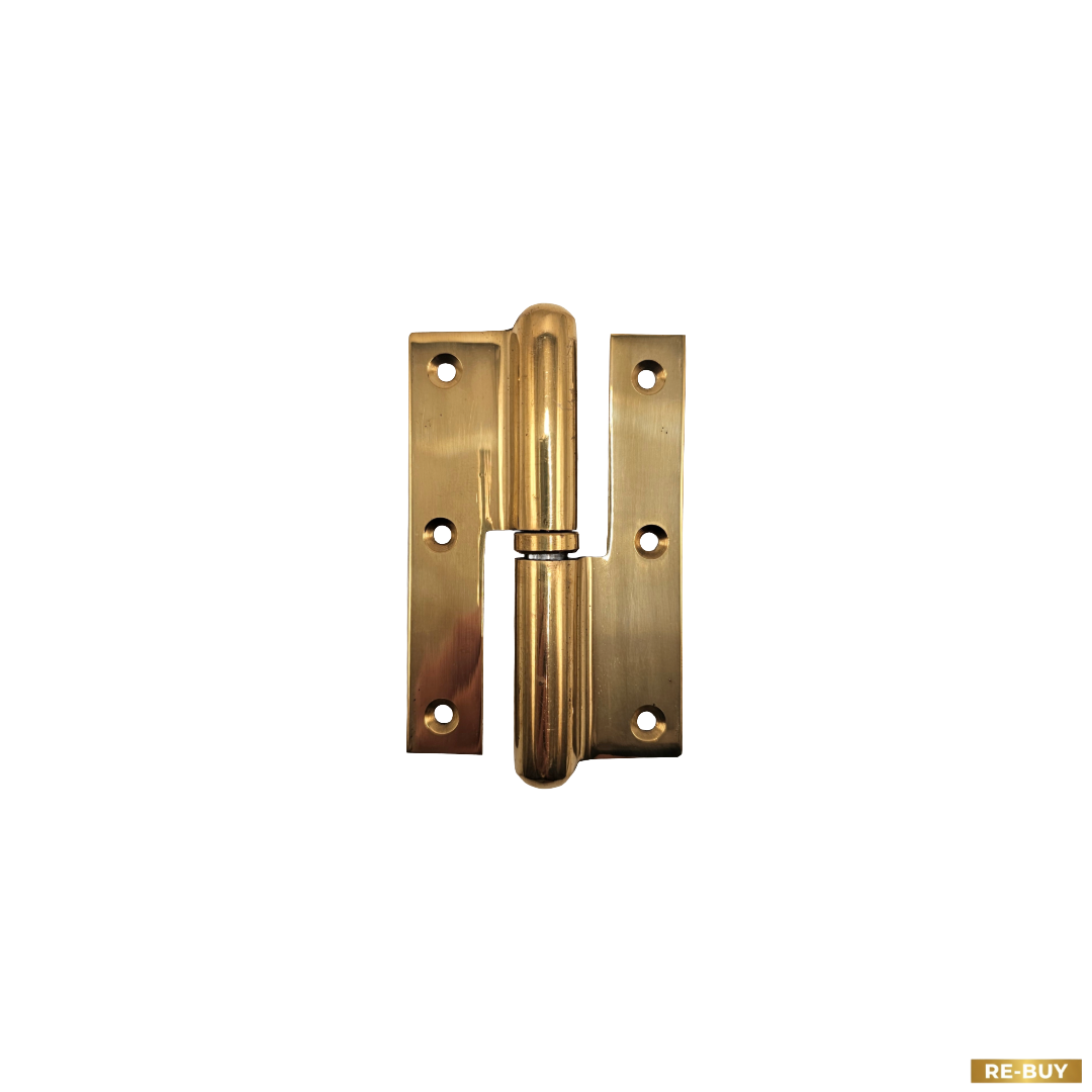 Cerniera Pomella a Libro Per Porte Infissi Bal 100x65 mm
