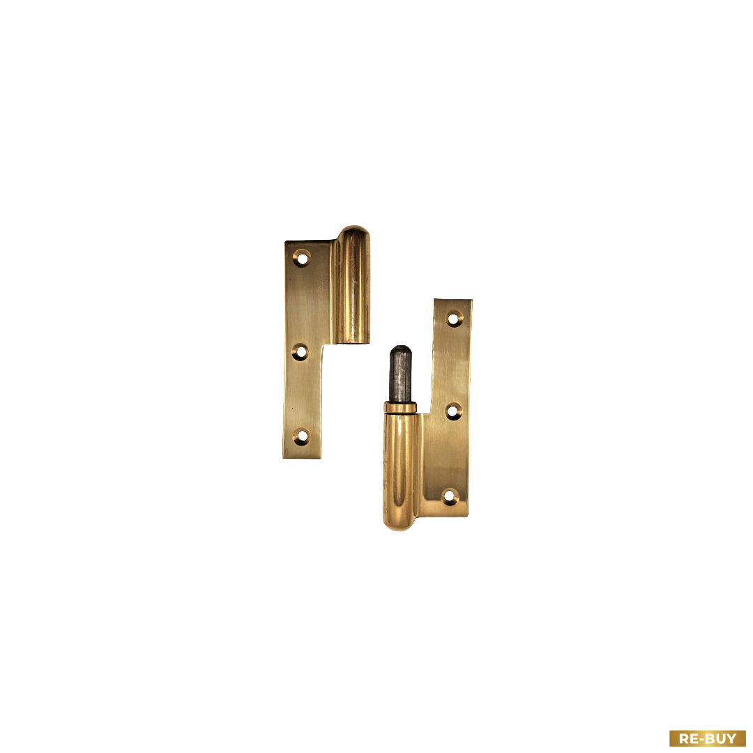 Cerniera Pomella a Libro Per Porte Infissi Bal 100x65 mm