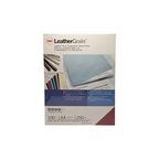 Copertine Rilegatura A4 GBC Perforate Trasparente HiClear o Cartoncino Retro LeatherGrain