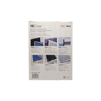 Copertine Rilegatura A4 GBC Perforate Trasparente HiClear o Cartoncino Retro LeatherGrain