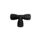 Raccordo a T 15 mm ad Innesto Rapido per Tubi