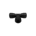 Raccordo a T 15 mm ad Innesto Rapido per Tubi