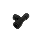 Raccordo a T 15 mm ad Innesto Rapido per Tubi