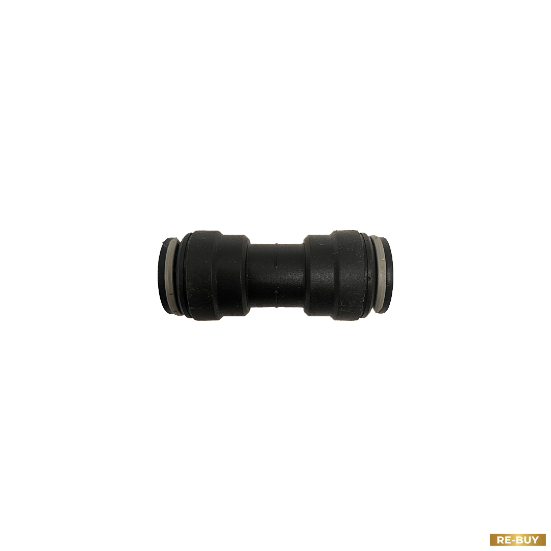 Set 2 Pz Raccordo Dritto 15 mm ad Innesto Rapido