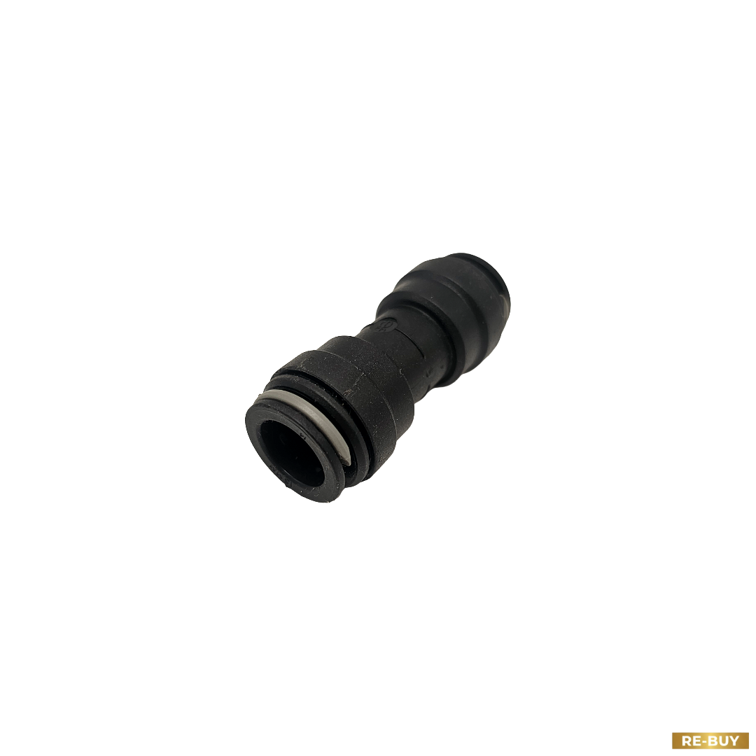 Set 2 Pz Raccordo Dritto 15 mm ad Innesto Rapido