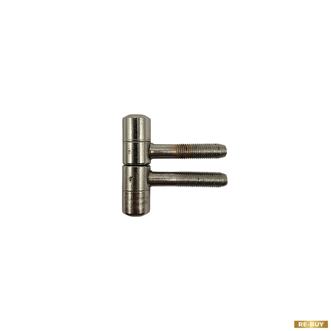 Cerniera Anuba a Vite per Porte e Finestre in Metallo Cromato