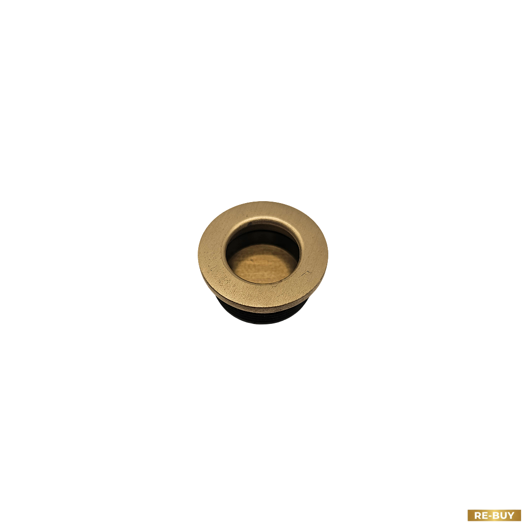 set di 2 Maniglie ad Incasso per Porte Scorrevoli e Mobili