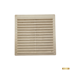Set 3 Griglie di Aerazione Quadrate 23x23 Plastica Bianca UNI CIG 7129