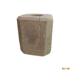Stampo professionale in Gesso per Ceramica e Colata - Vaso Decorato 4 Tasselli