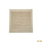 Set 3 Griglie di Aerazione Quadrate 23x23 Plastica Bianca UNI CIG 7129