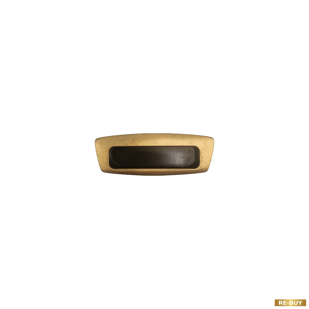 set di 2 Maniglie ad Incasso per Porte Scorrevoli e Mobili