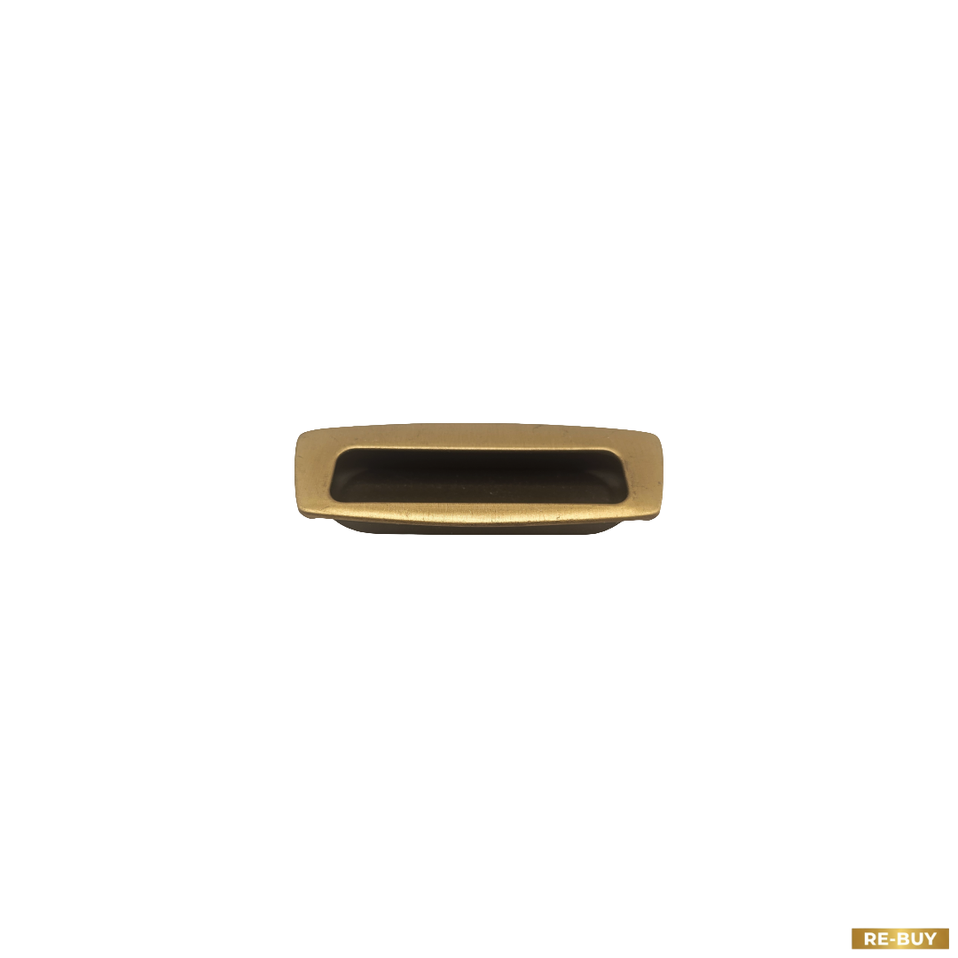 set di 2 Maniglie ad Incasso per Porte Scorrevoli e Mobili