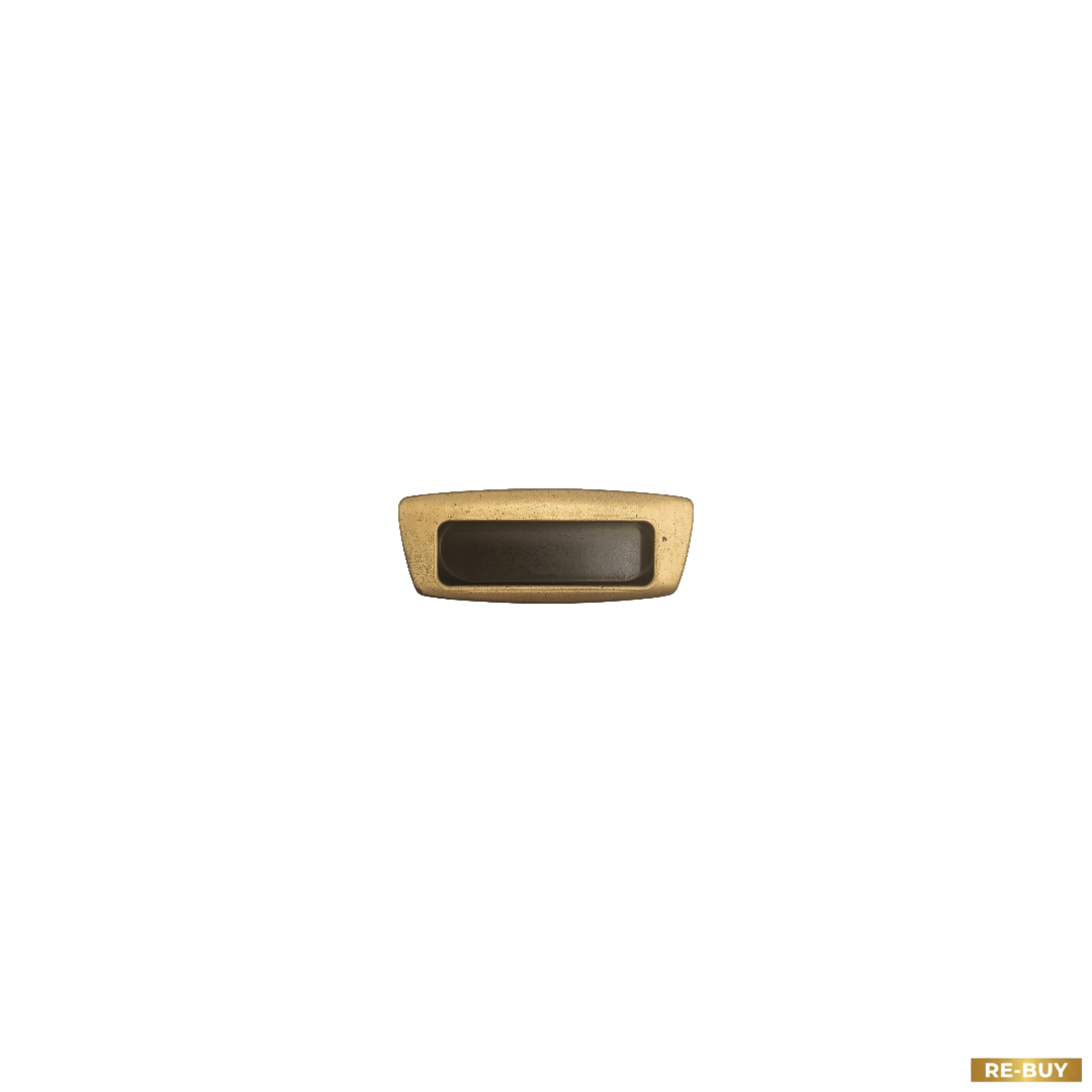 set di 2 Maniglie ad Incasso per Porte Scorrevoli e Mobili