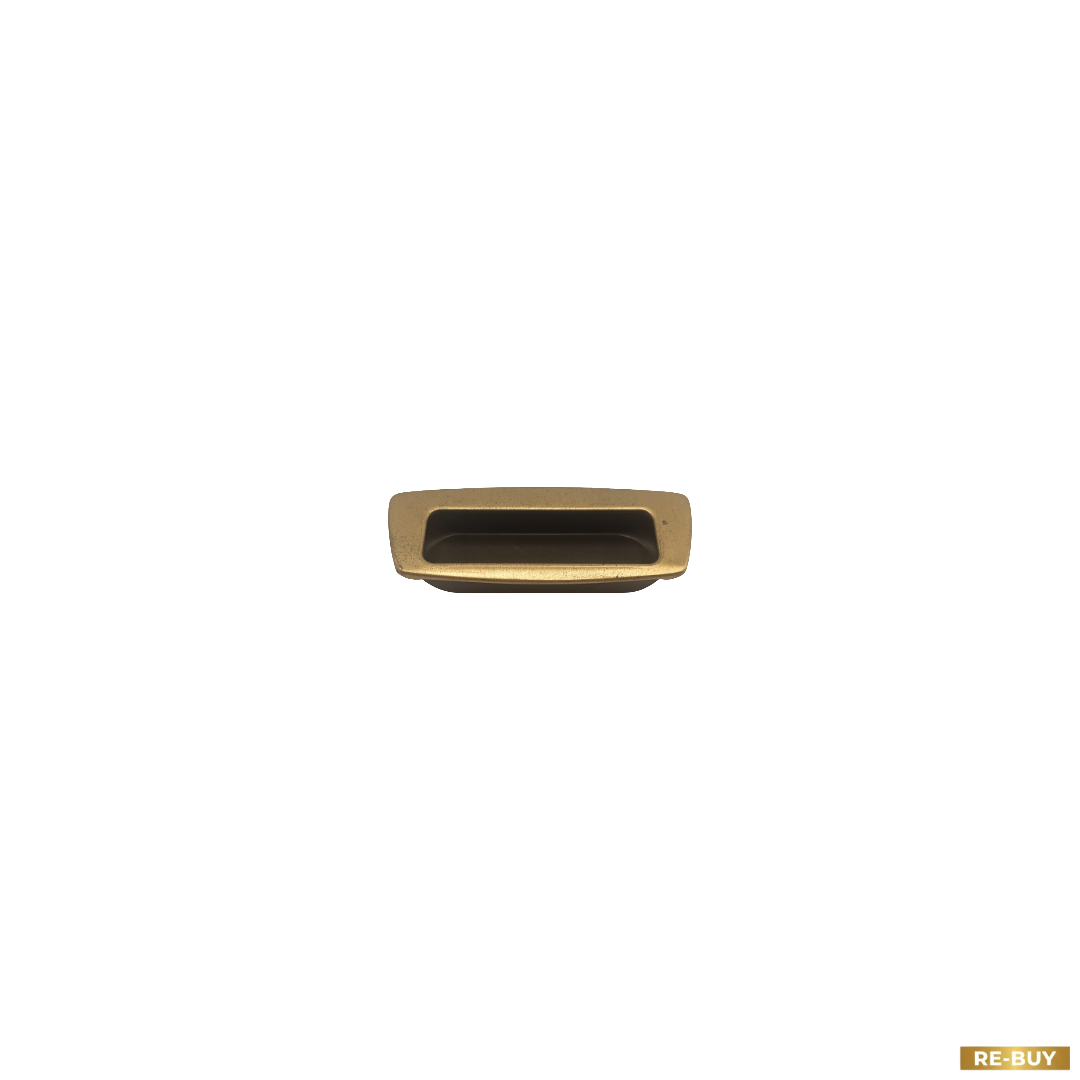 set di 2 Maniglie ad Incasso per Porte Scorrevoli e Mobili