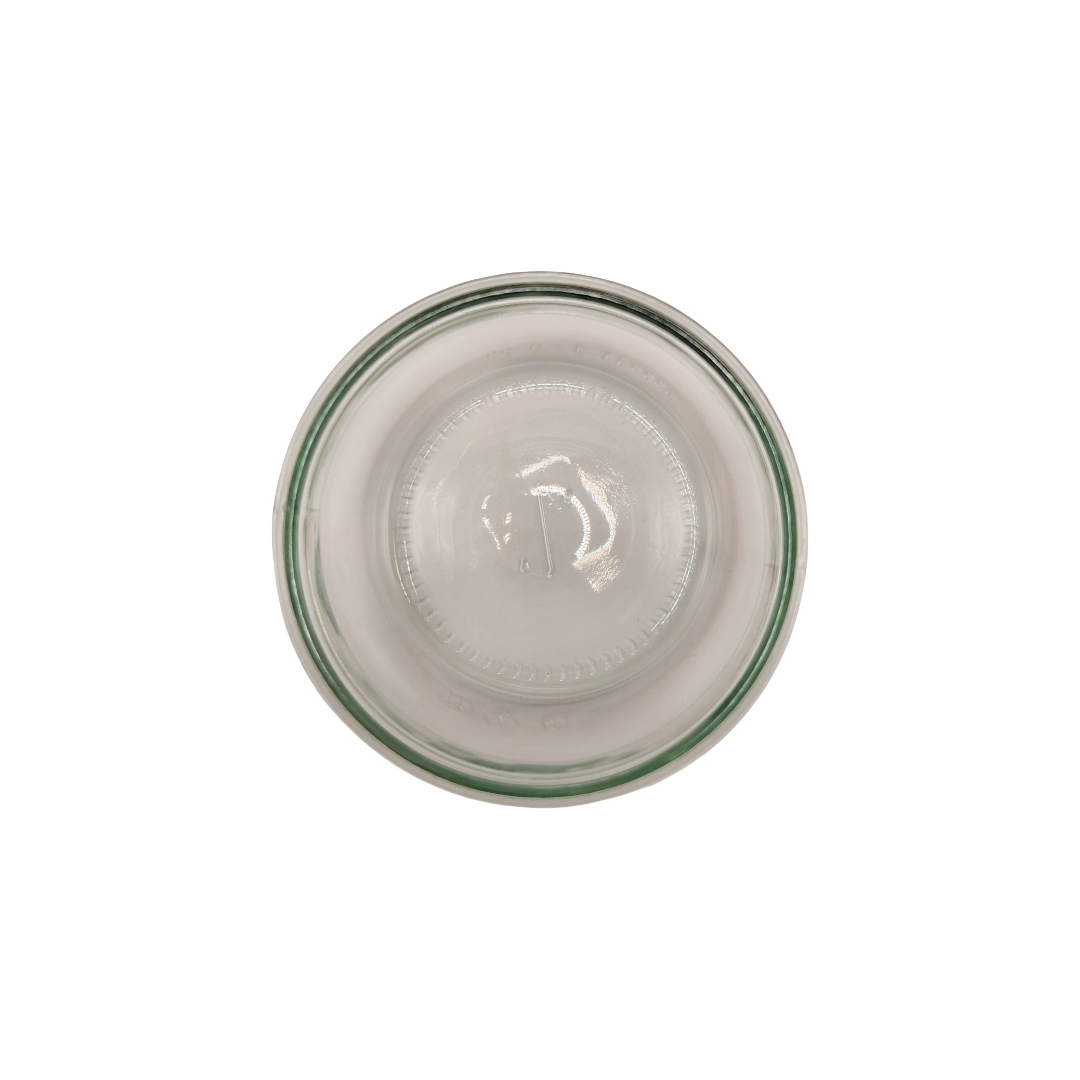 Set 6 Ciotole Monoporzione in Vetro Arrotondate per Dessert Salse e Aperitivi