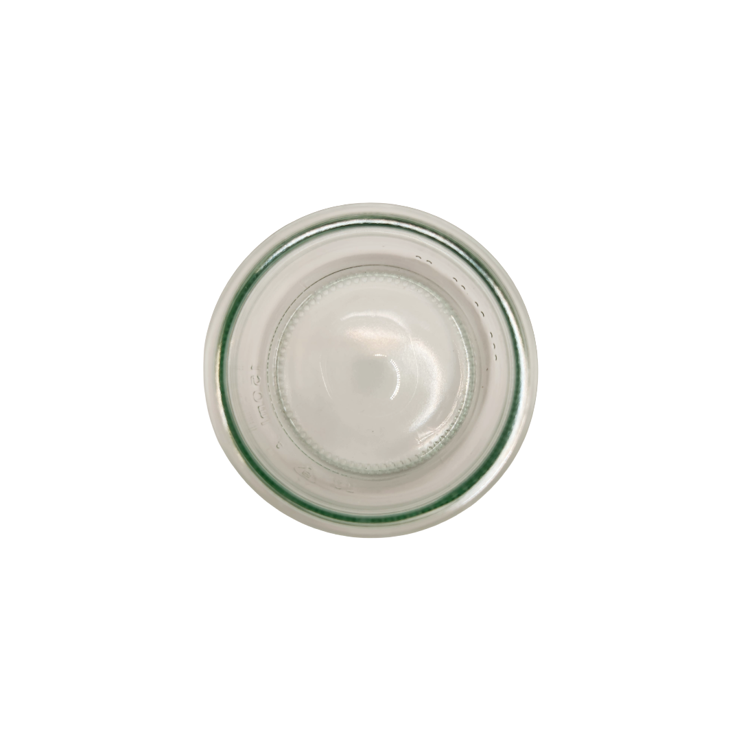 Set 6 Ciotole Monoporzione in Vetro Arrotondate per Dessert Salse e Aperitivi